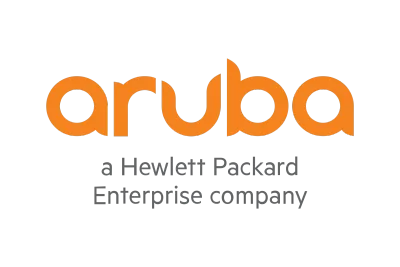 Logo de Aruba, partner tecnológico de Cloud Tecnologies