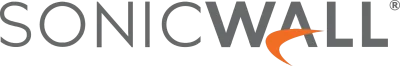 Logo de SonicWall, partner tecnológico de Cloud Tecnologies
